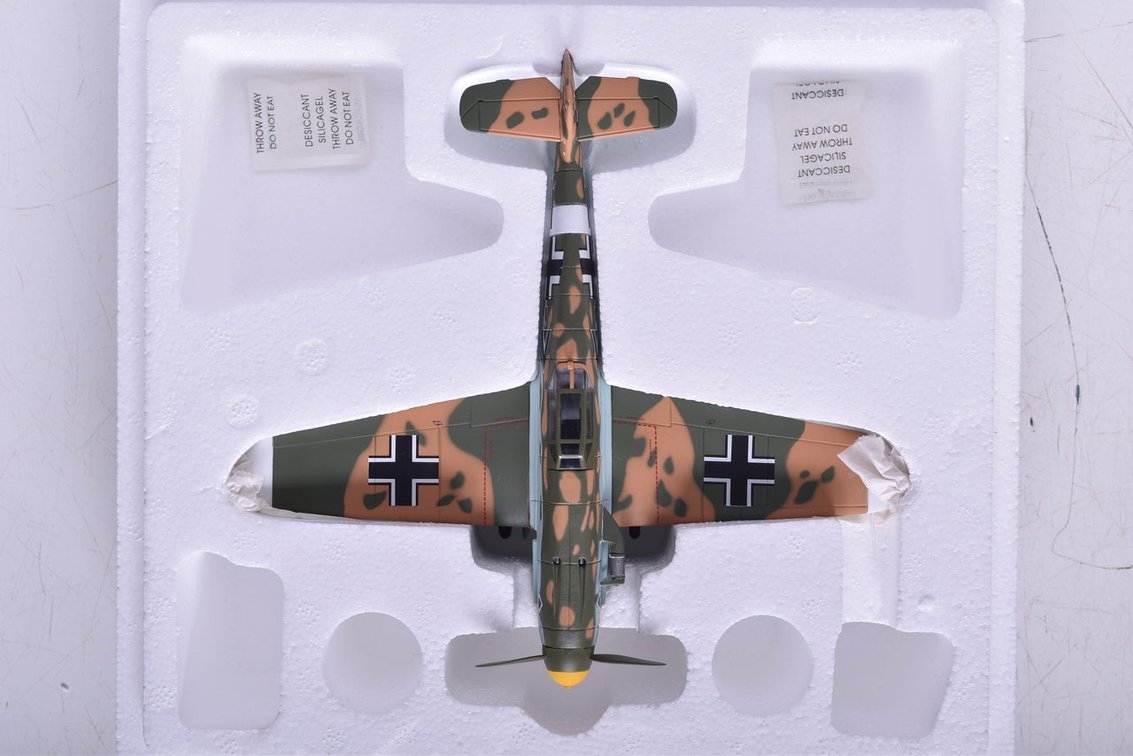 Armour Collection / Franklin Mint 1:48 BF109 Messerschmitt WWII Aces Diecast Plane