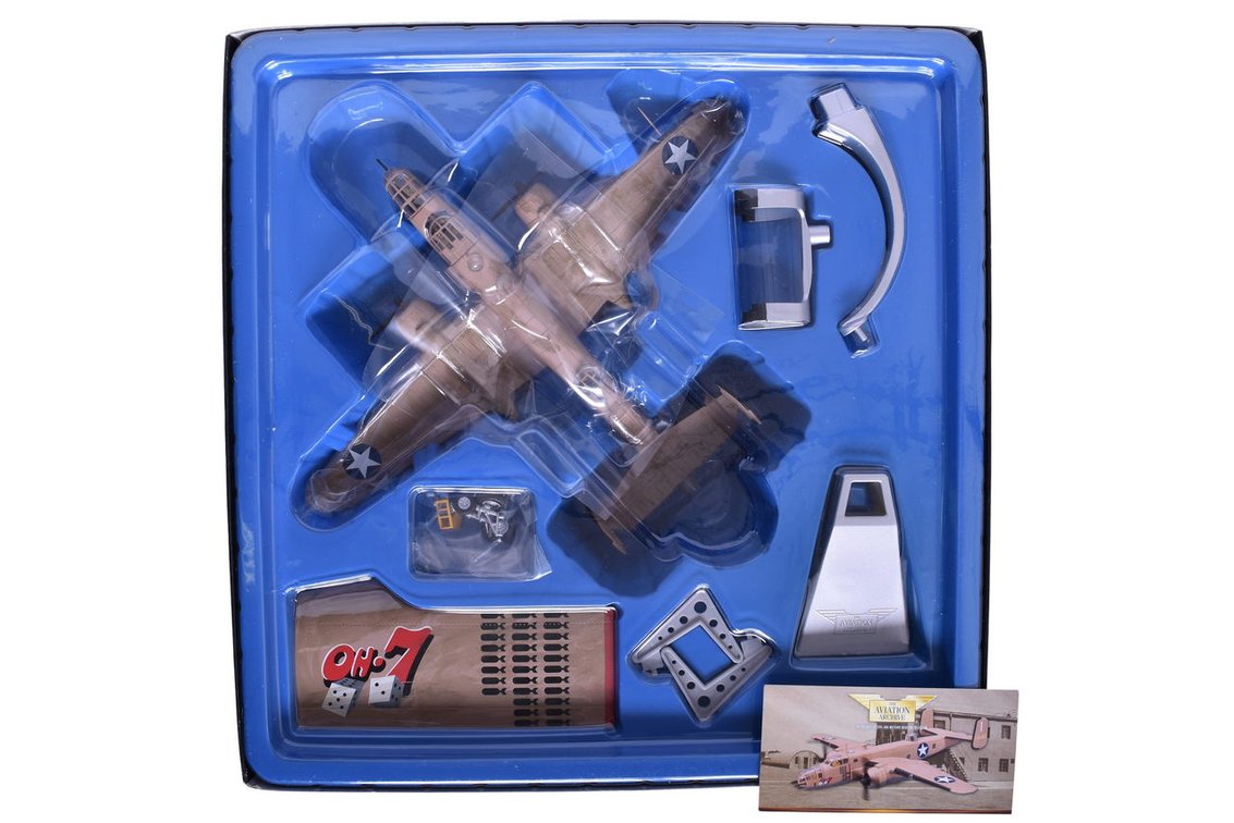 Corgi 1:72 B-25C Mitchell "OH-7" Diecast Plane