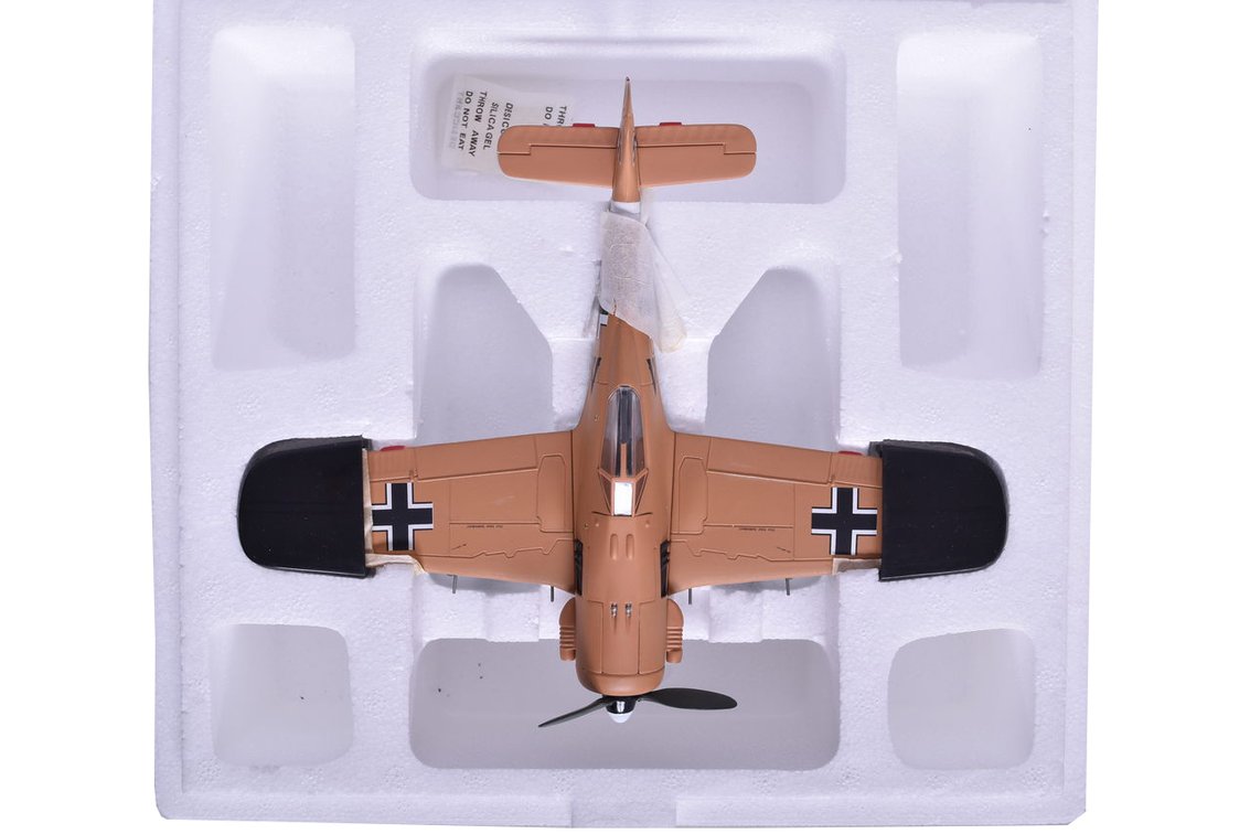 Armour Collection / Franklin Mint 1:48 FW 190 Fockewulf WWII Aces Diecast Plane