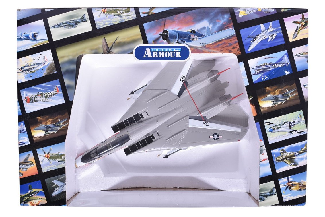 Armour Collection / Franklin Mint 1:48 F14 Tomcat Diecast Jet