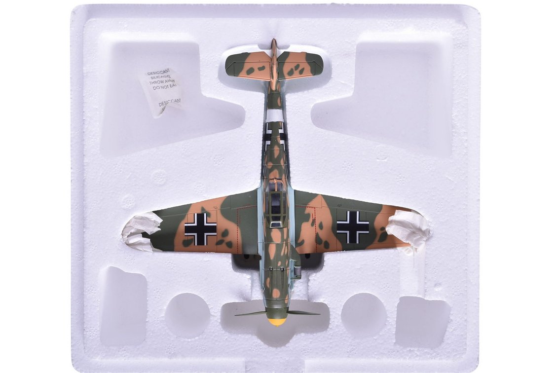 Armour Collection / Franklin Mint 98082 BF-109 Messerschmitt Luftwaffe WWII diecast plane