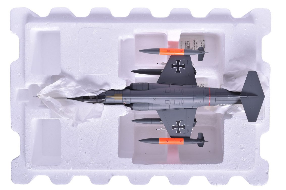 Armour Collection / Franklin Mint 98128 F104G Starfighter Marineflieger Diecast Jet