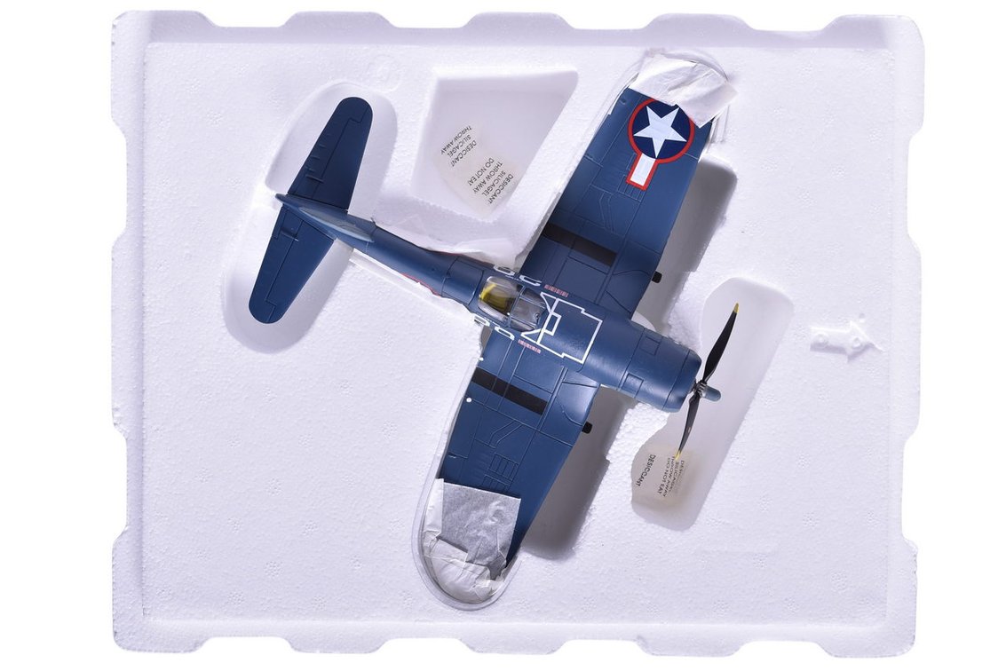 Armour Collection / Franklin Mint 1:48 WWII US Navy F4U Corsair Diecast Plane