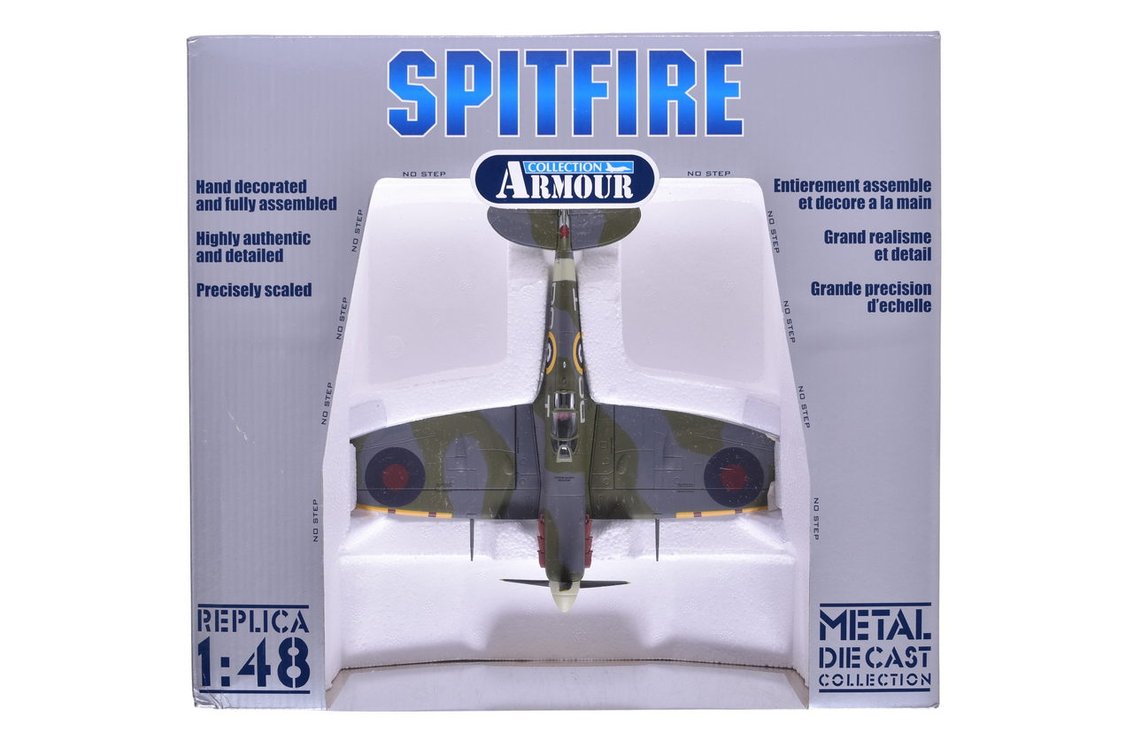 Armour Collection / Franklin Mint 1:48 WWII Spitfire MK.V Diecast Plane