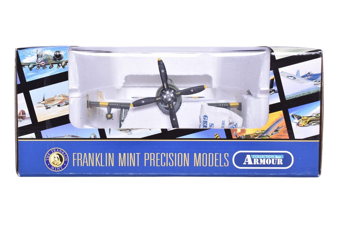 Armour Collection / Franklin Mint 1:48 P47 Thunderbolt Diecast Plane