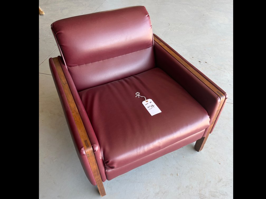 6 Vintage Large Office Chairs