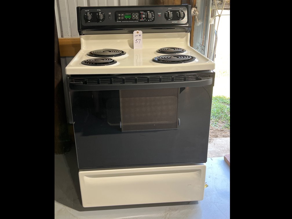 HOTPOINT 30” Electric Range