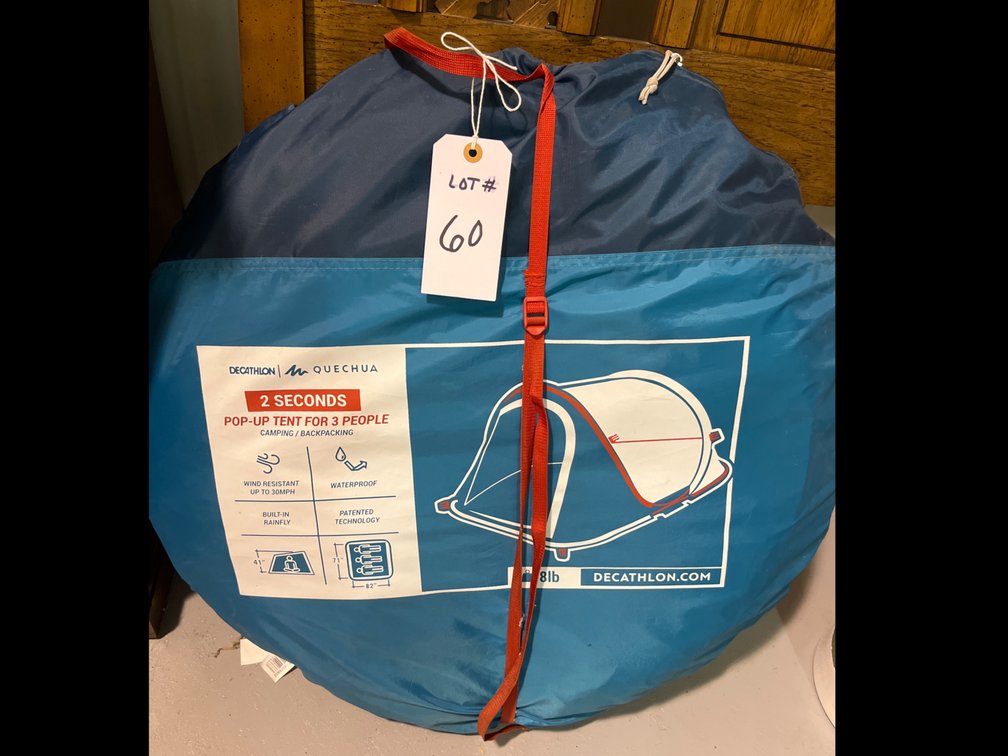 Pop-up Tent