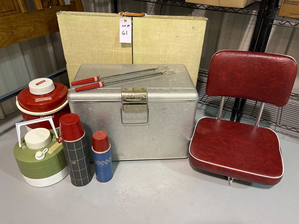 Vintage Camping Lot