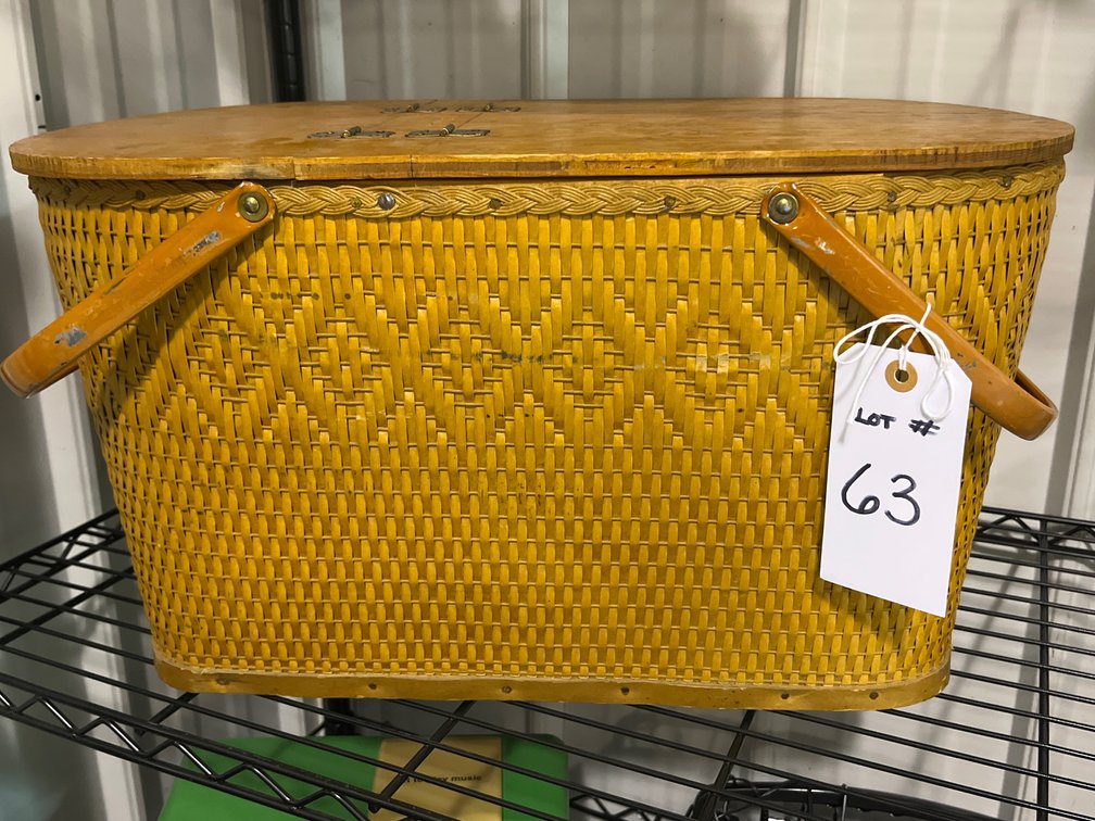 Vintage Picnic Basket