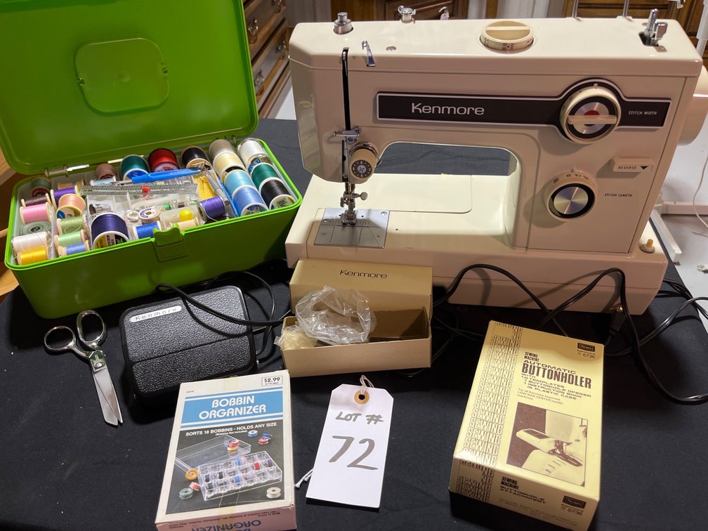 Kennmore Sewing Machine