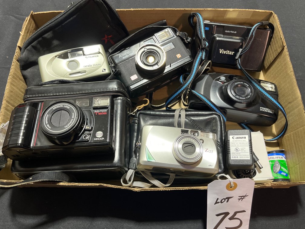 Camera Lot 