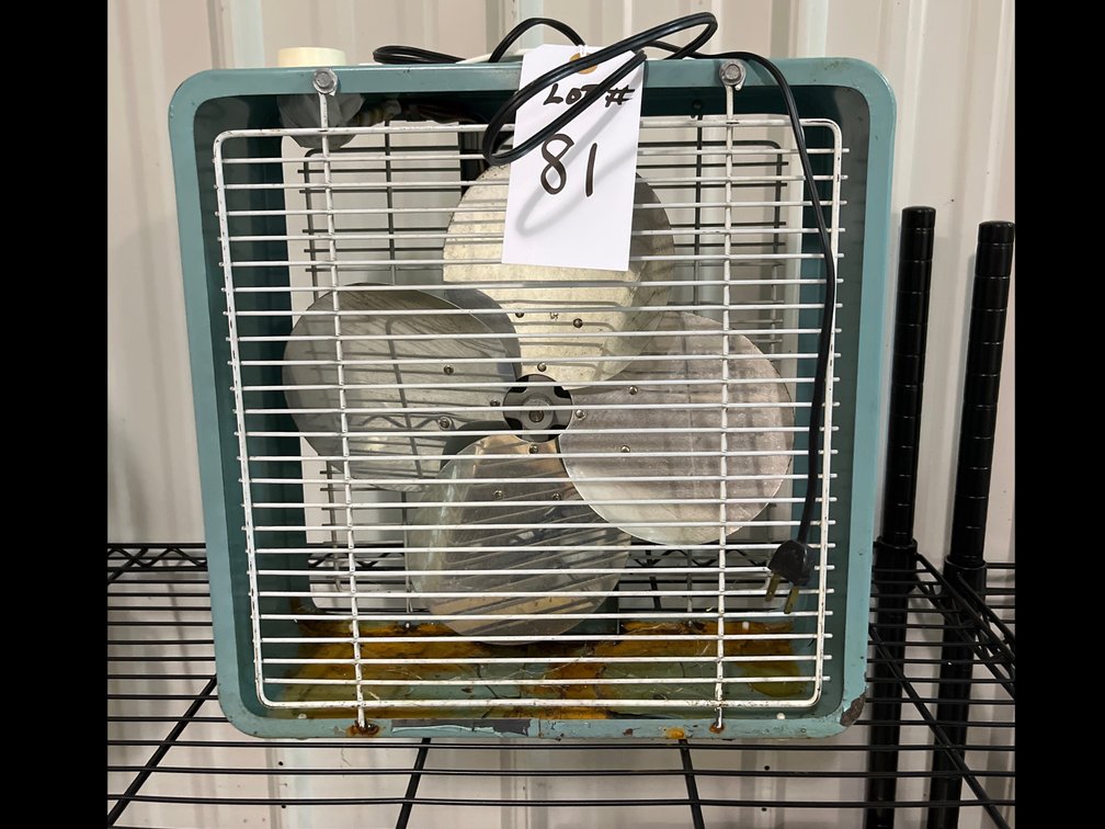 Vintage Eskimo Box fan 