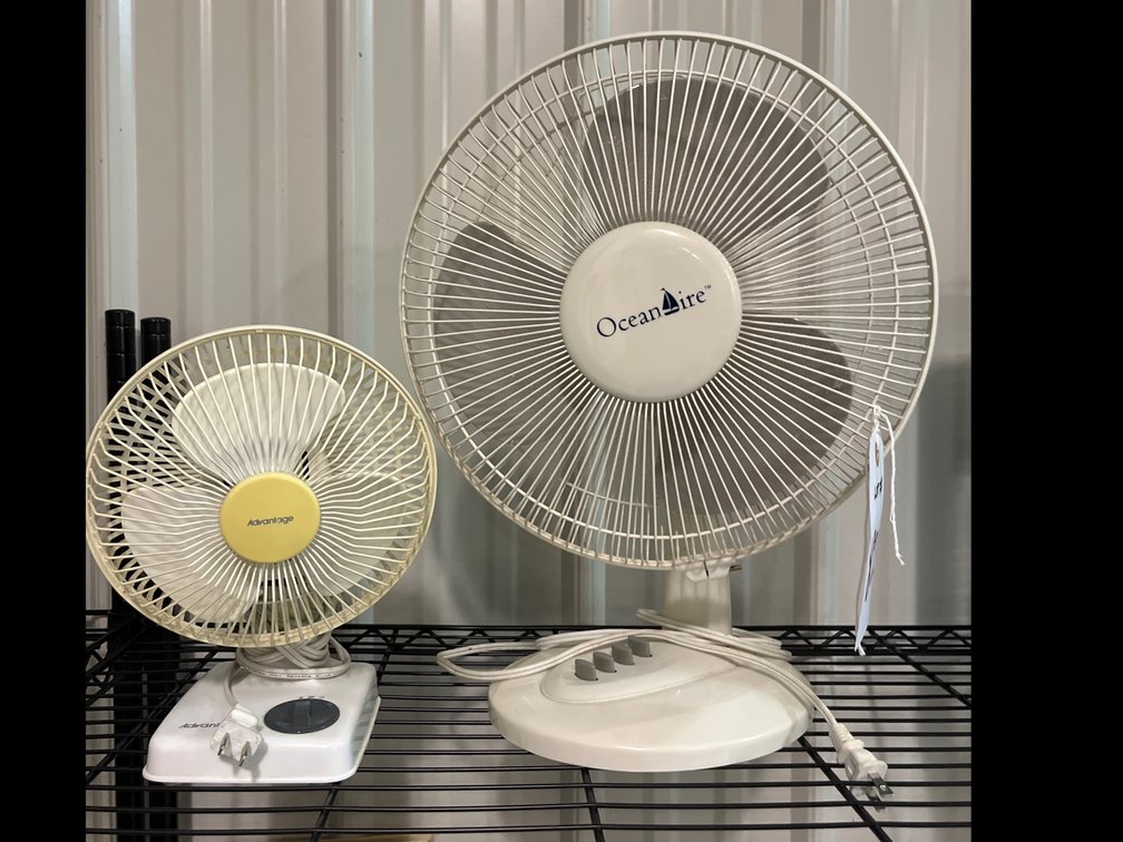 Small & Medium Fans