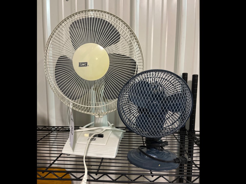 Small & Medium Fans