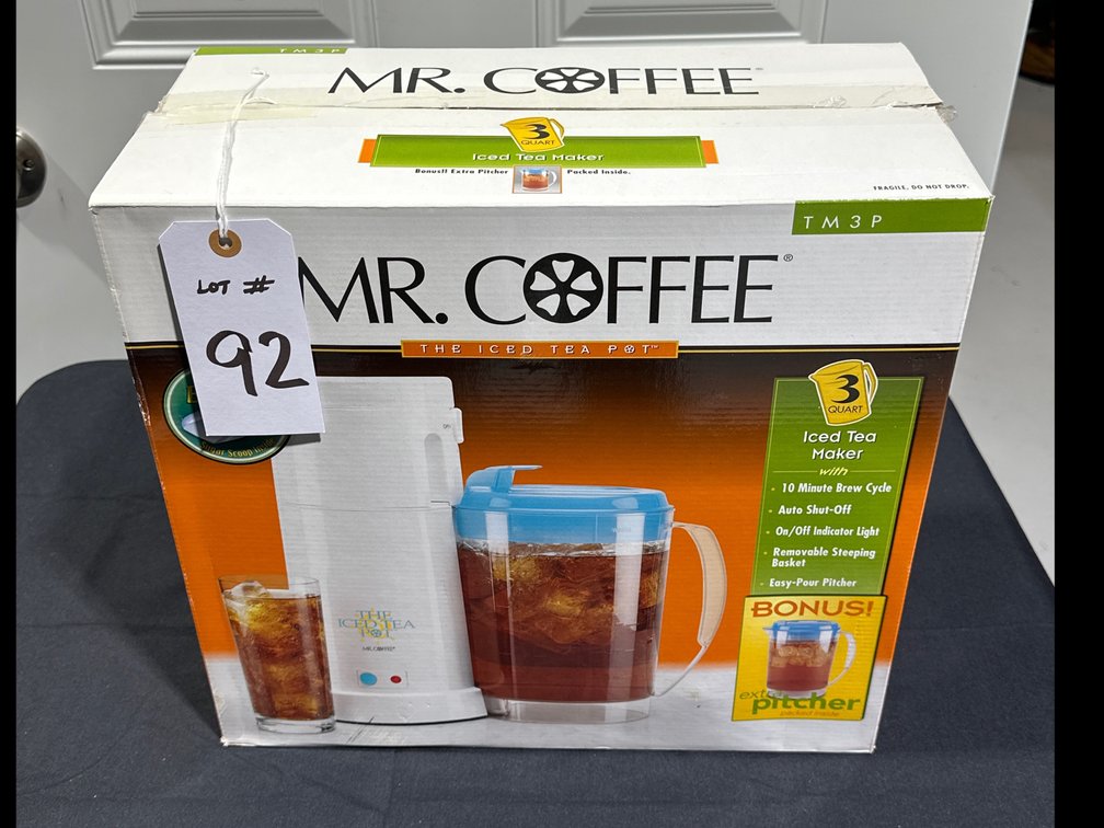 Mr. Coffee Ice Tea Maker