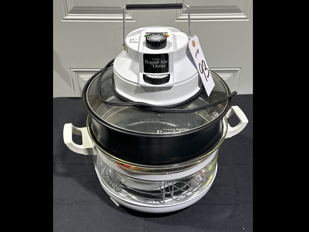 Sweda Rapid-Air Oven