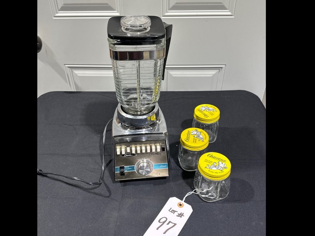 Vintage Oysterizer Cyclomatic Blender