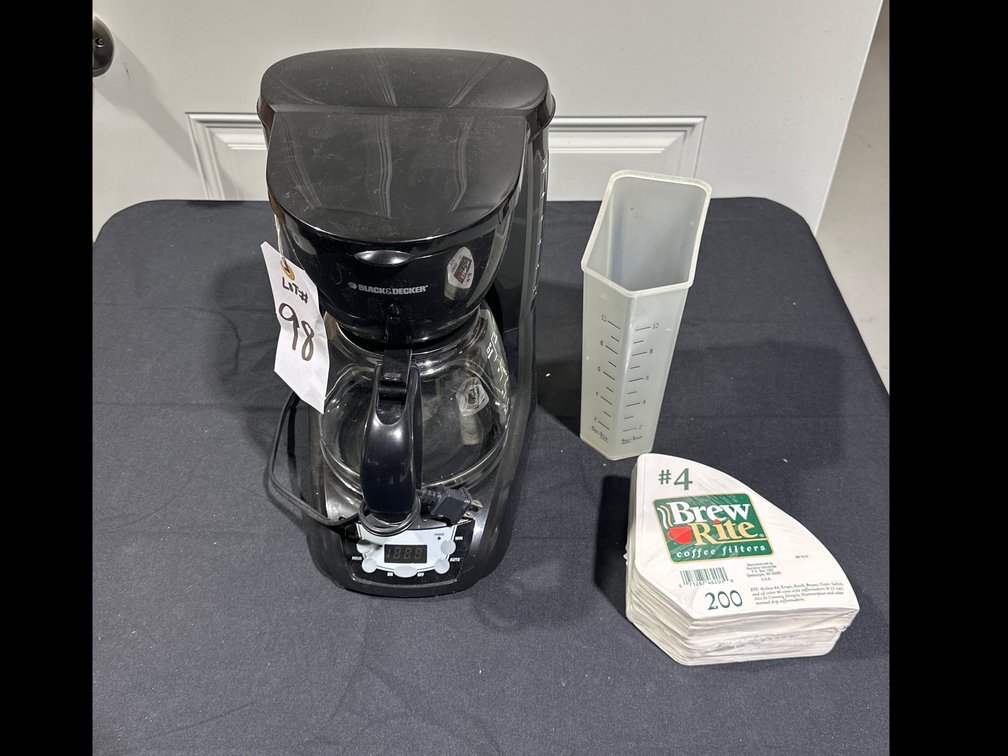 Black & Decker Coffee Maker