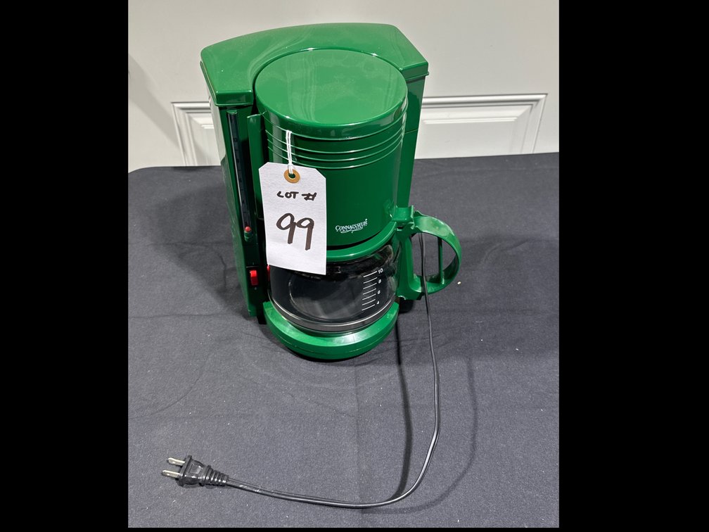 Connoisseur Coffee Maker