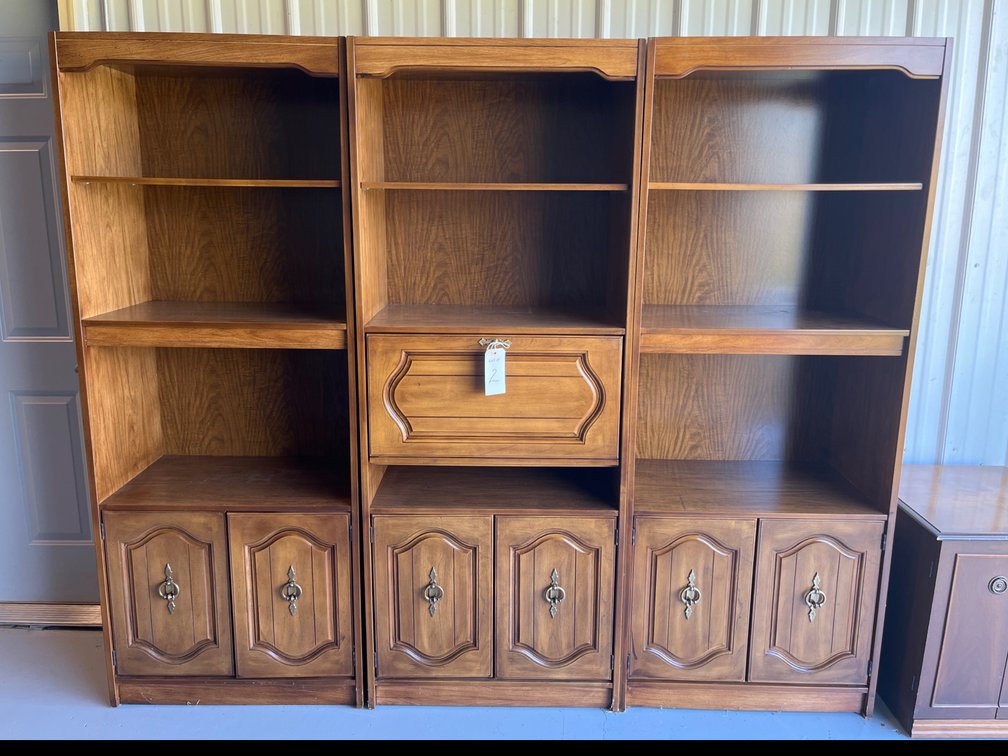 3 Piece Bookcase