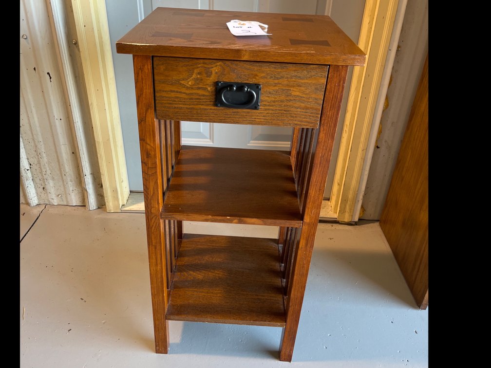 Mission Style Side Table