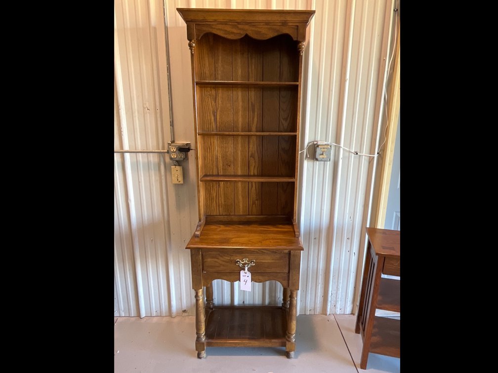 Early American Narrow Hutch