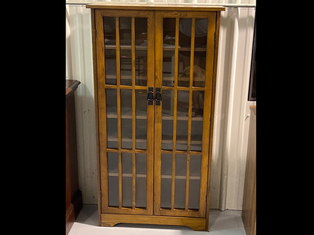 Glass Door Cabinet