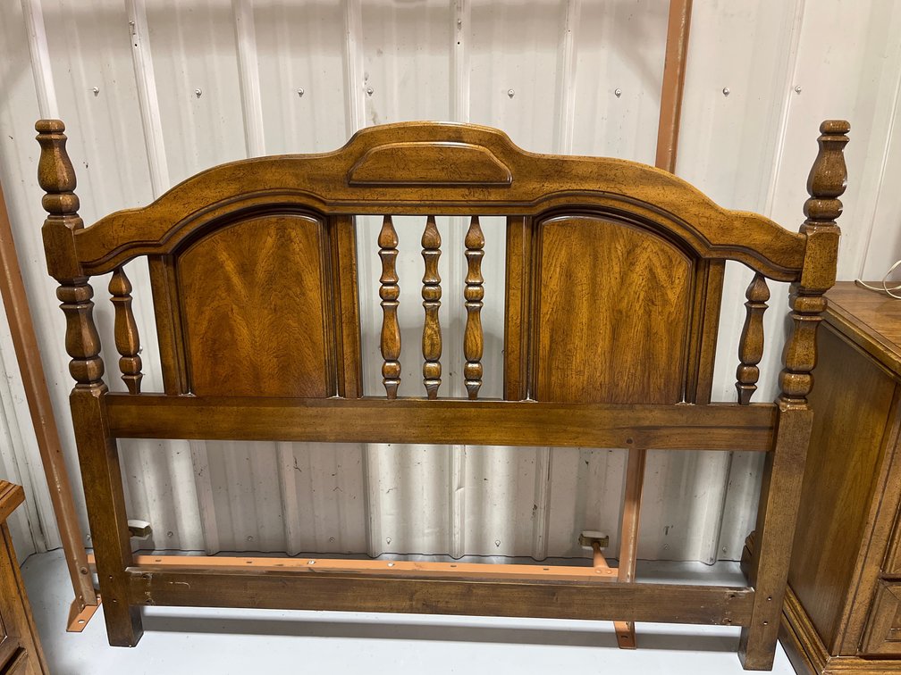 Queen Headboard & Frame
