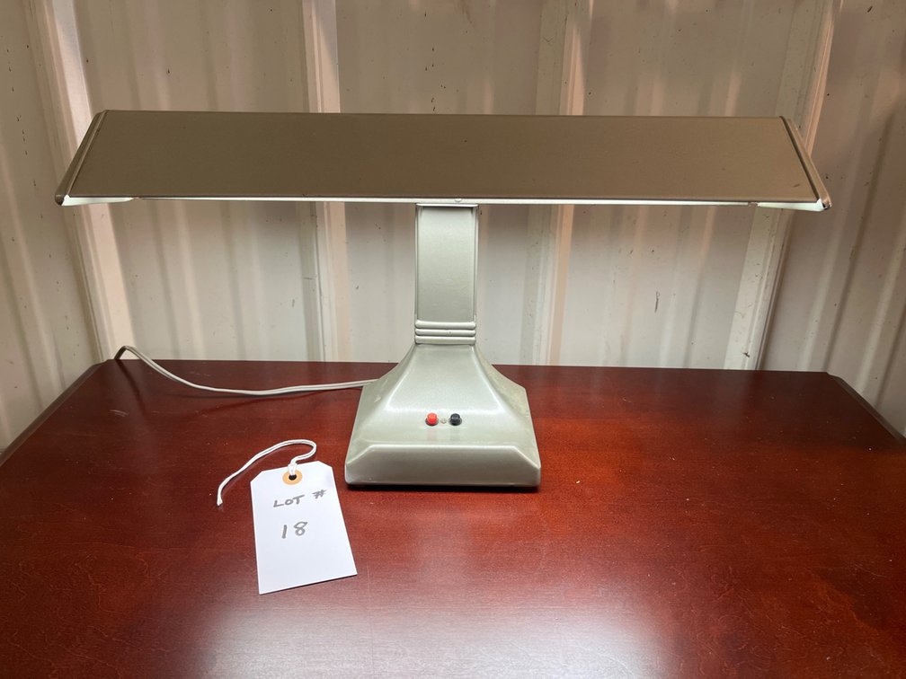 Vintage Desk Lamp