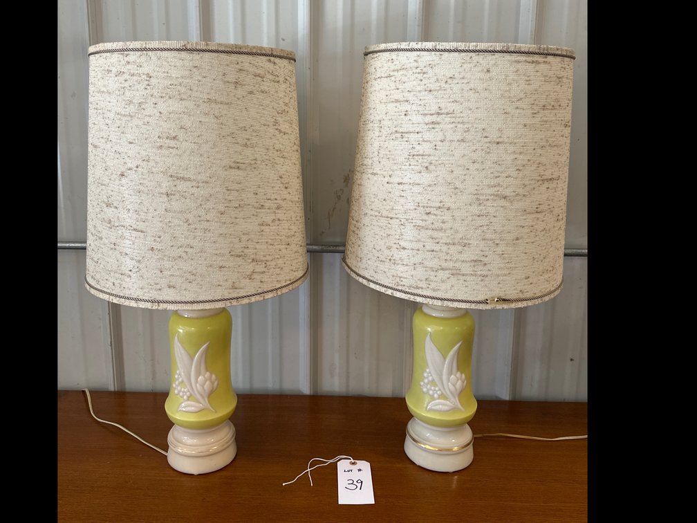 Pair of Lamps