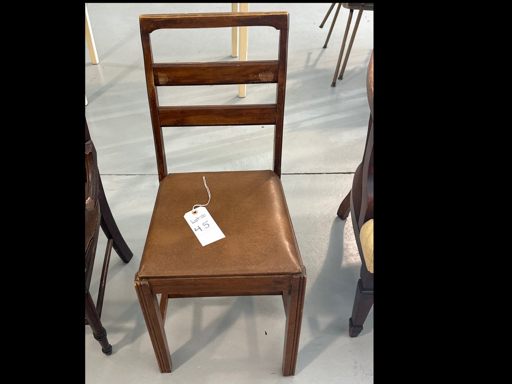 Vinyl Seat Chair
