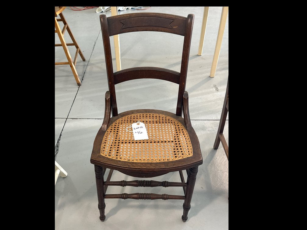 Cane Bottom Chair