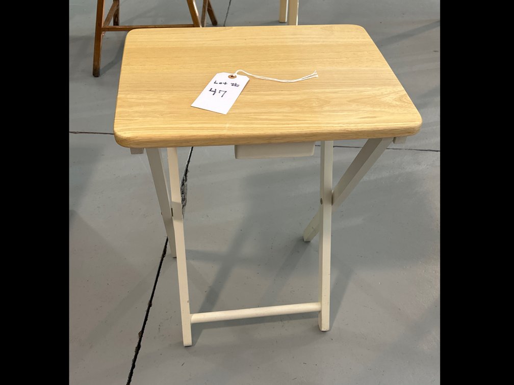 Wood Tv Tray 