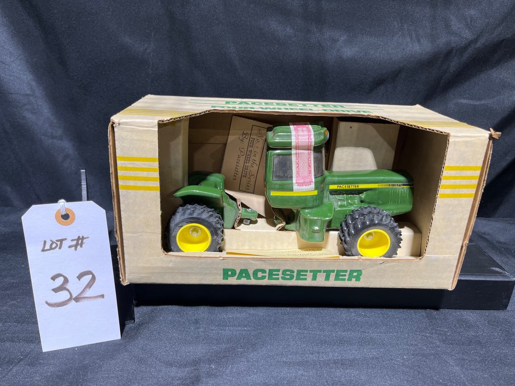 Mini Pacesetter 4WD “Green Machine” 