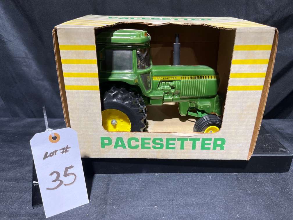 Pacesetter The “Green Machine”