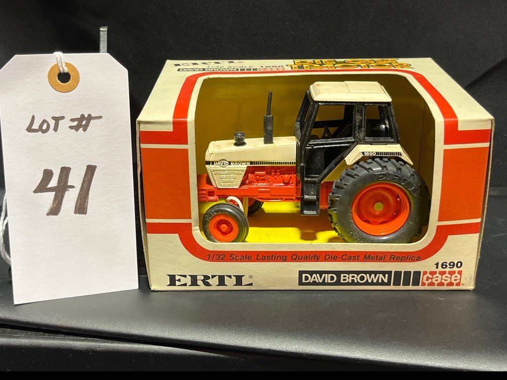 David Brown 1690 Case 1/32nd