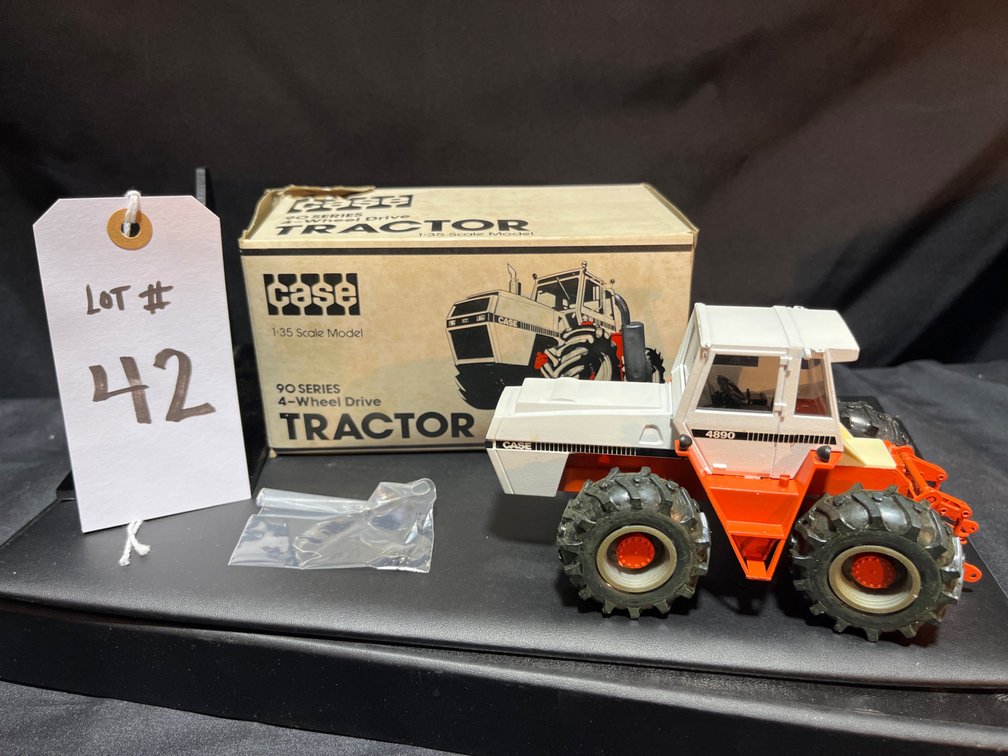 Case 90 Series 4-wheel Drive 1/35th