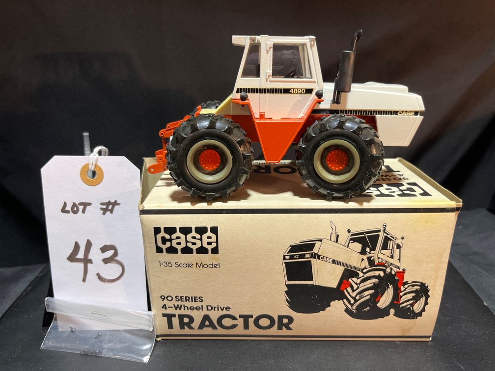 Case 90 Series 4-wheel Drive 1/35th