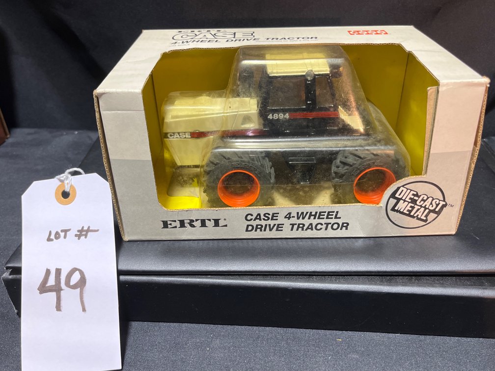Case 4894 4-Wheel Drive Tractor 1/32nd