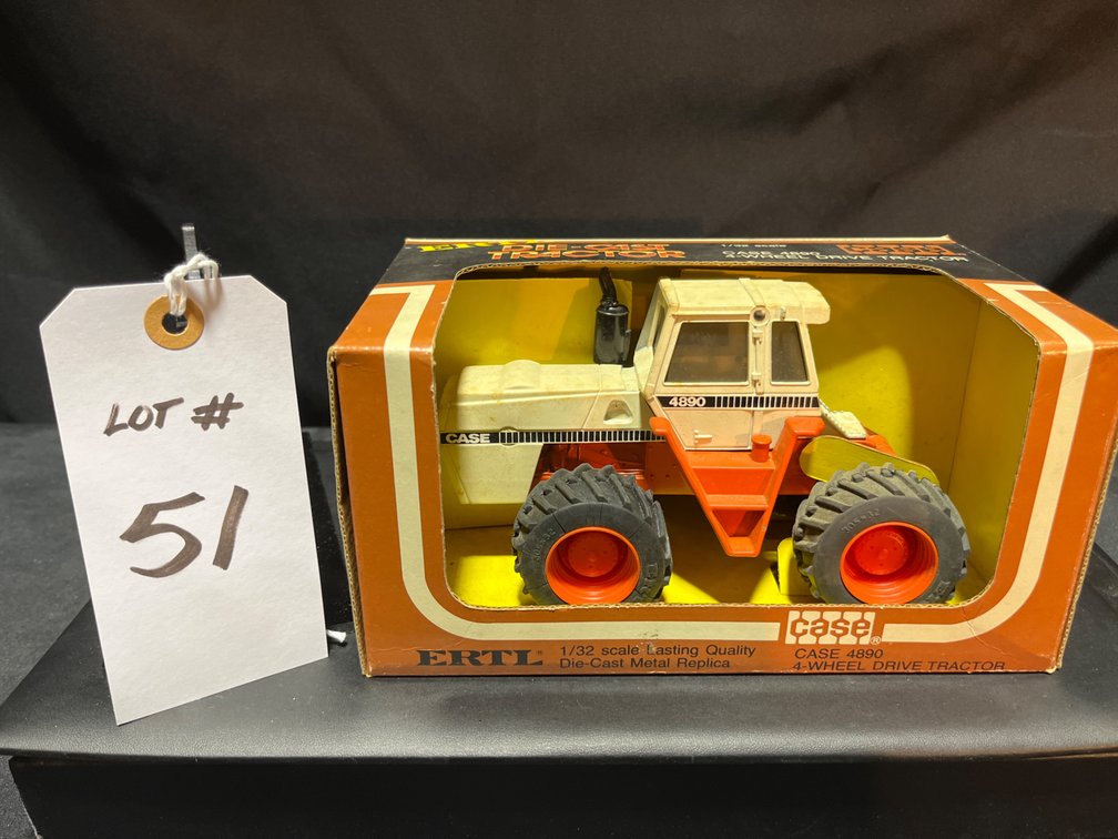 Case 4890 4-Wheel Drive 1/32nd