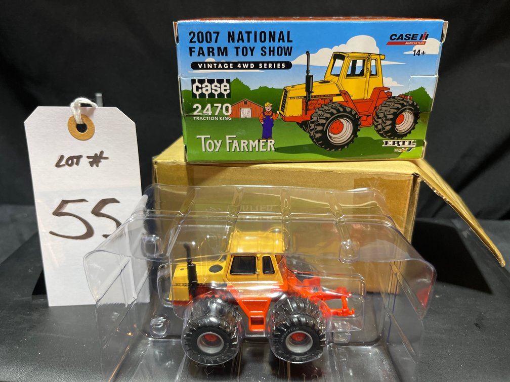 2007 National Farm Toy Show Case 2470 4WD