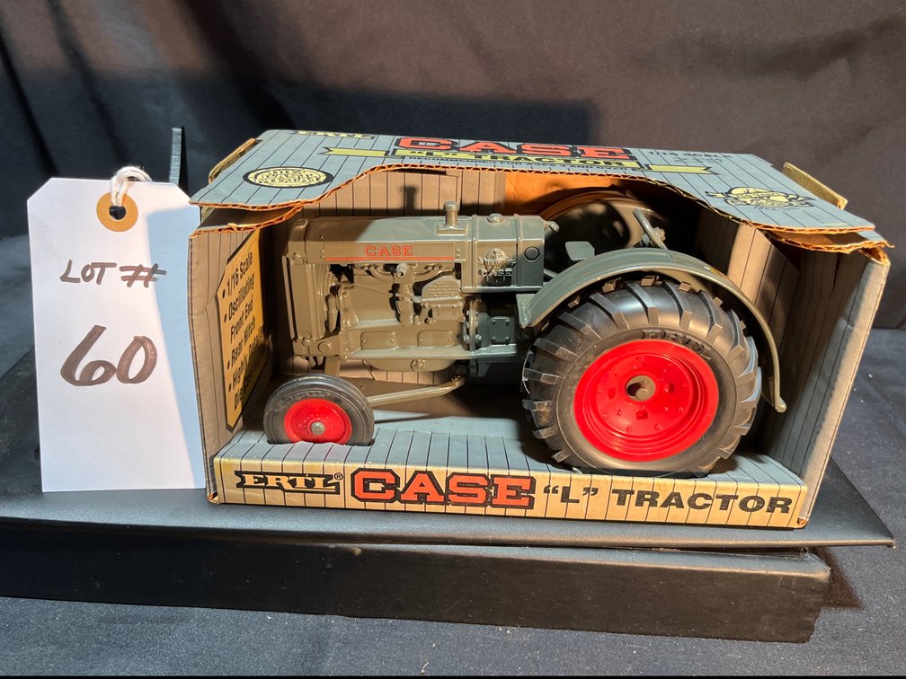Case “L” Tractor 1/16th