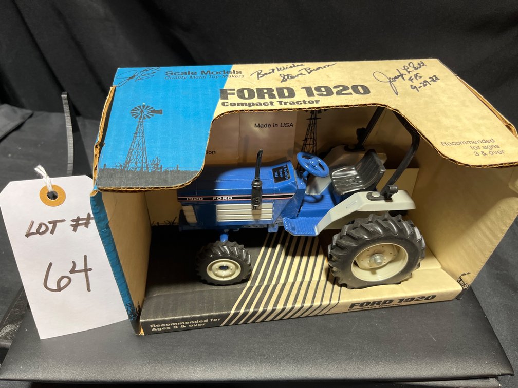 Ford 1920 Compact- Signed by J.L. Ertl
