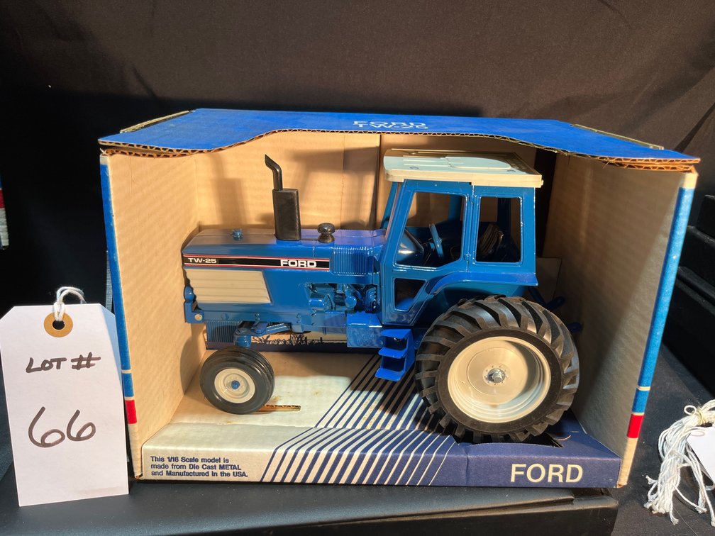 Ford TW-25  1st Ed. 1989 - 1/16th