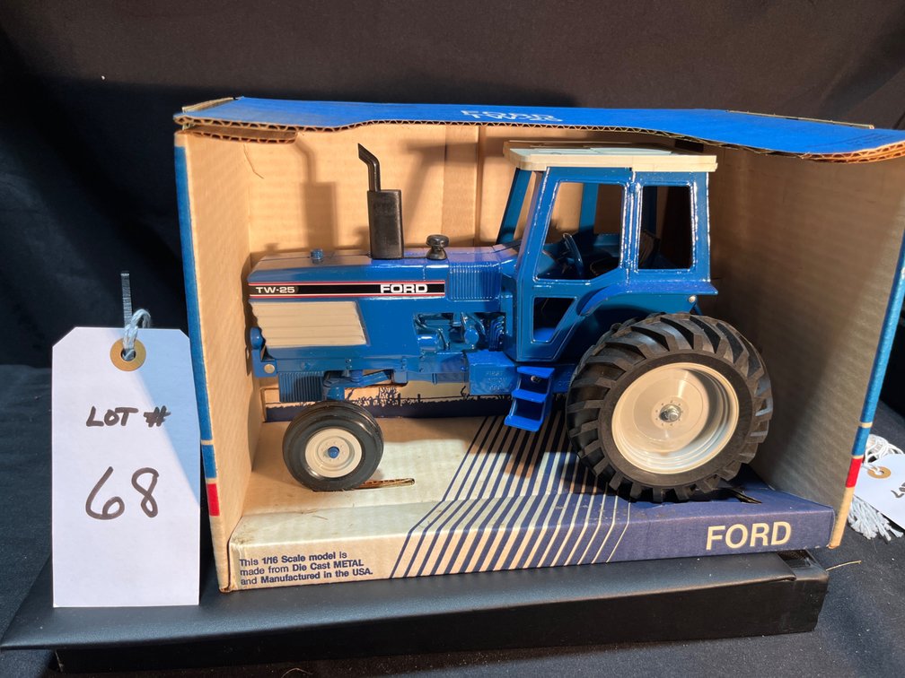 Ford TW-25  1st Ed. 1989 - 1/16th