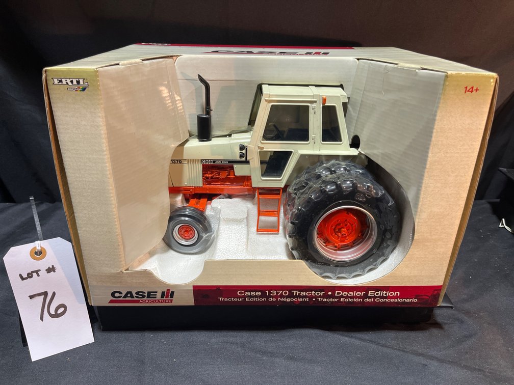 Case 1370  Dealer Edition 1/16th