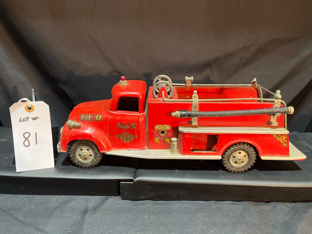 1960’s Tonka T.F.D No.5 Fire Engine 
