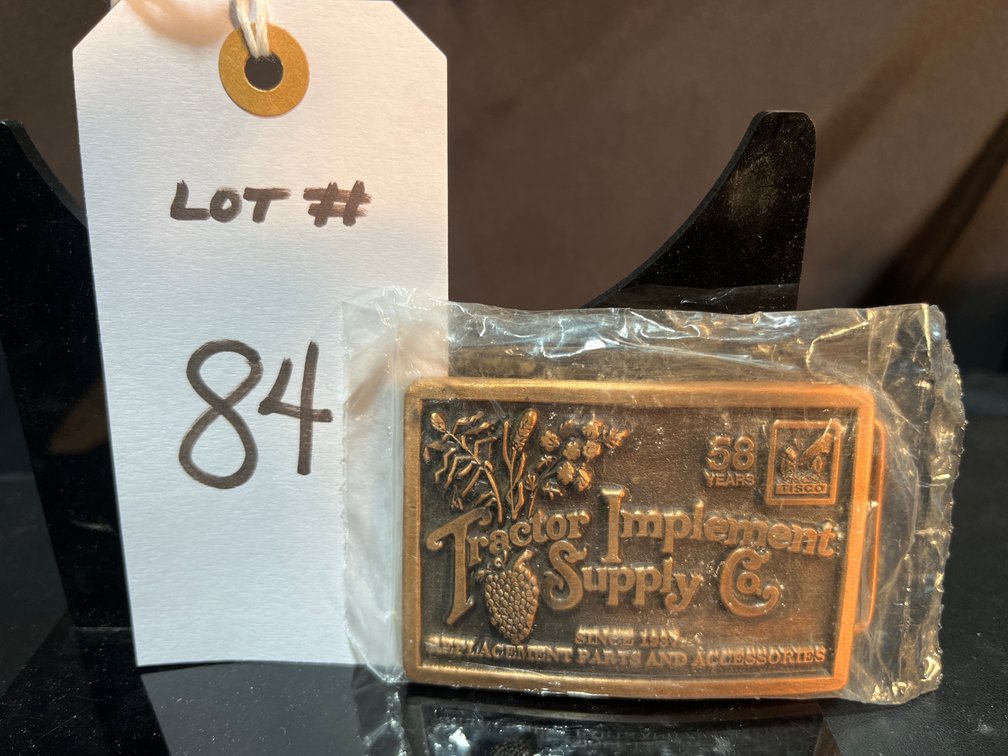 Tractor Implement Supply Co. Belt Buckle