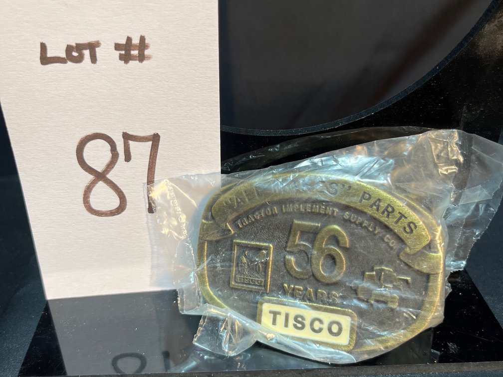 Tractor Implement Supply Co. 56yrs.